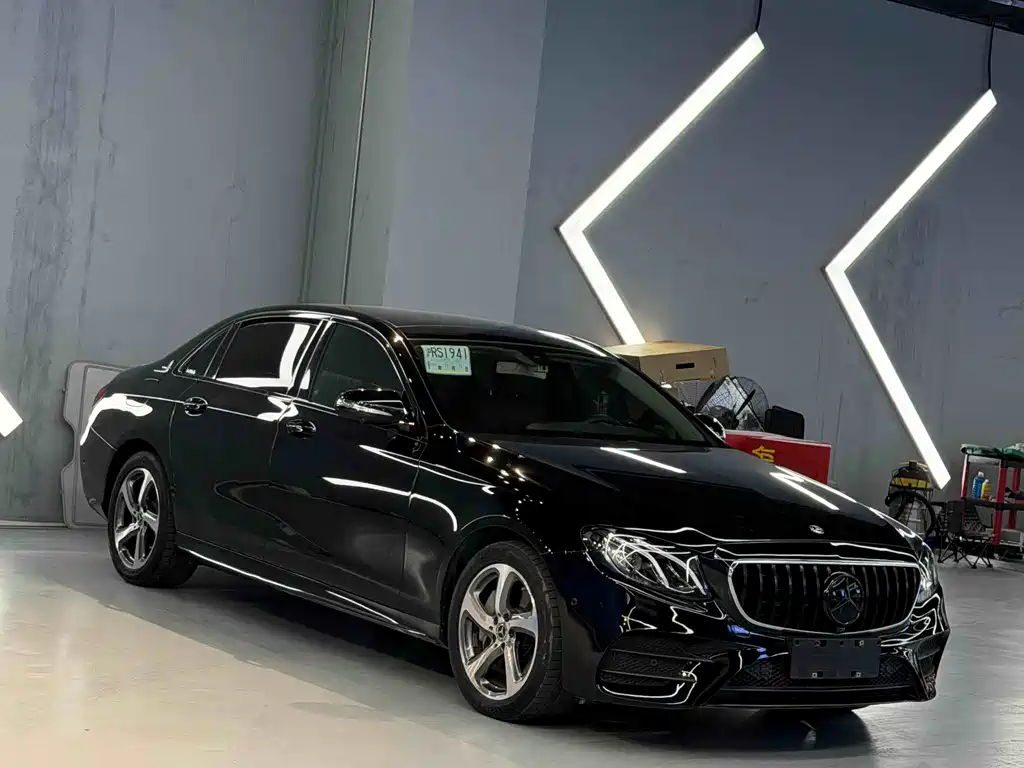 Mercedes-Benz E-Class 2019 facelift E 300 L luxury model купить на сайте DeffCars