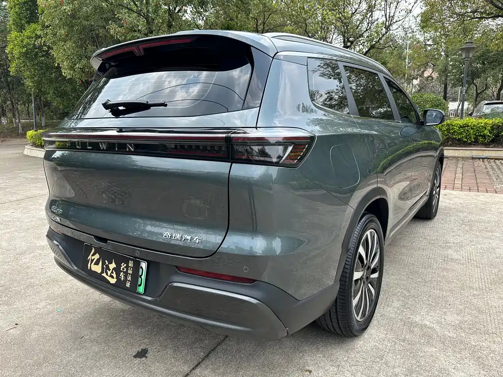 Fengyun T8 2025 model 1.5T 130km exclusive version 5 seats купить на сайте DeffCars