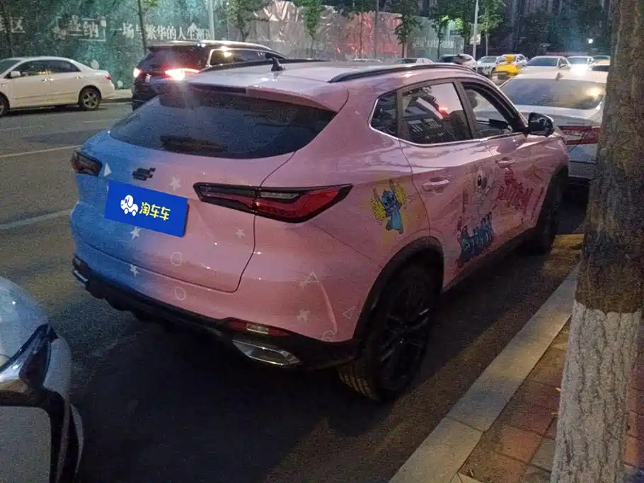 Changan Auchan X5 2021 1.5T DCT flagship model купить на сайте DeffCars