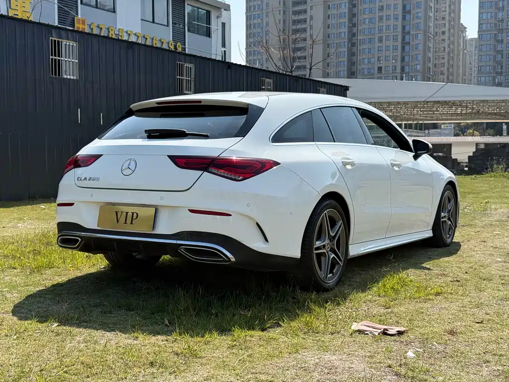 Mercedes-Benz CLA imported 2021 CLA 200 hunting sports car купить на сайте DeffCars