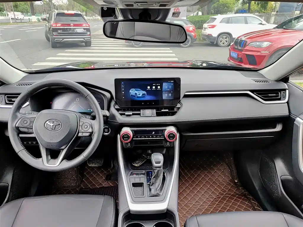 Wilanda 2023 2.0L CVT two-wheel drive luxury PLUS version купить на сайте DeffCars