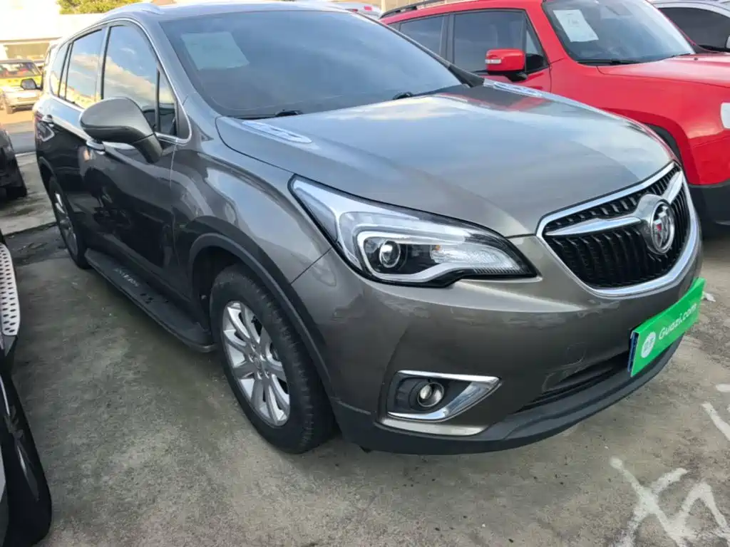 Encore Plus 2018 20T two-wheel drive elite model купить на сайте DeffCars