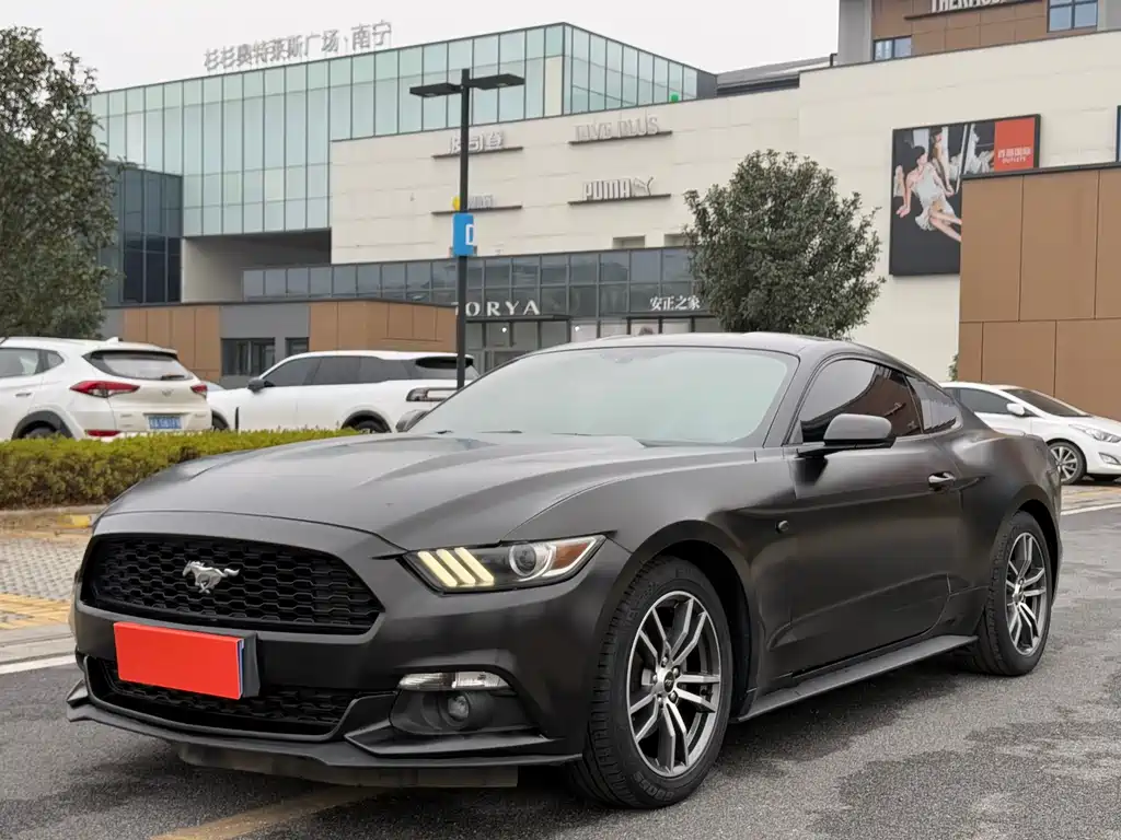 Mustang 2016 2.3T Performance Edition купить на сайте DeffCars