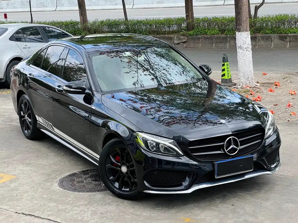 Mercedes-Benz C-Class 2015 C 200 L Sports купить на сайте DeffCars