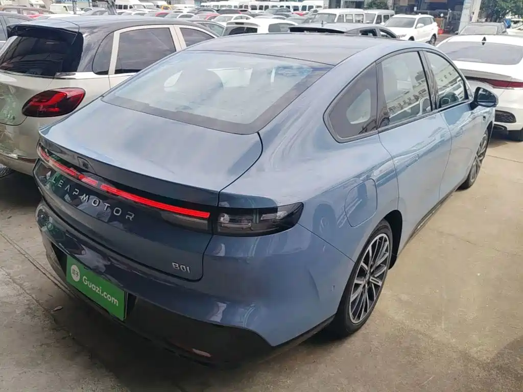 B01 2025 550 Lidar Edition купить на сайте DeffCars