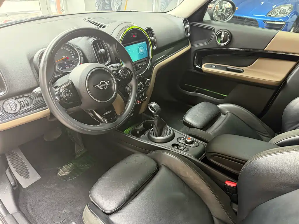 MINI COUNTRYMAN 2018 1.5T COOPER ALL4 Artist купить на сайте DeffCars