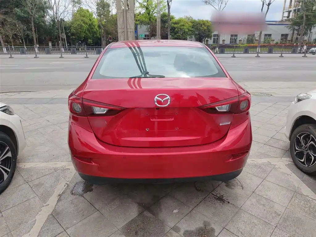 Mazda3 Angkesela 2017 sedan 1.5L automatic luxury model National V купить на сайте DeffCars