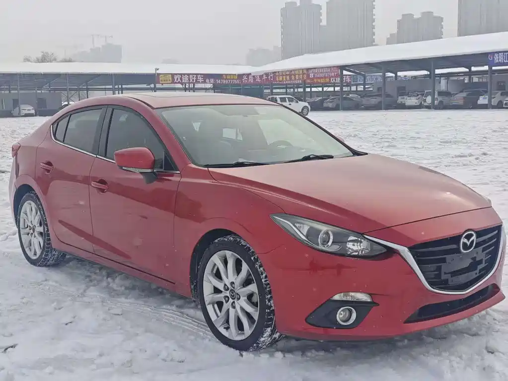 Mazda3 Angkesela 2014 Sedan 2.0L Automatic Sports купить на сайте DeffCars