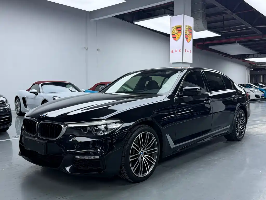 BMW 5 Series 2018 530Li Leading M Sports Package купить на сайте DeffCars