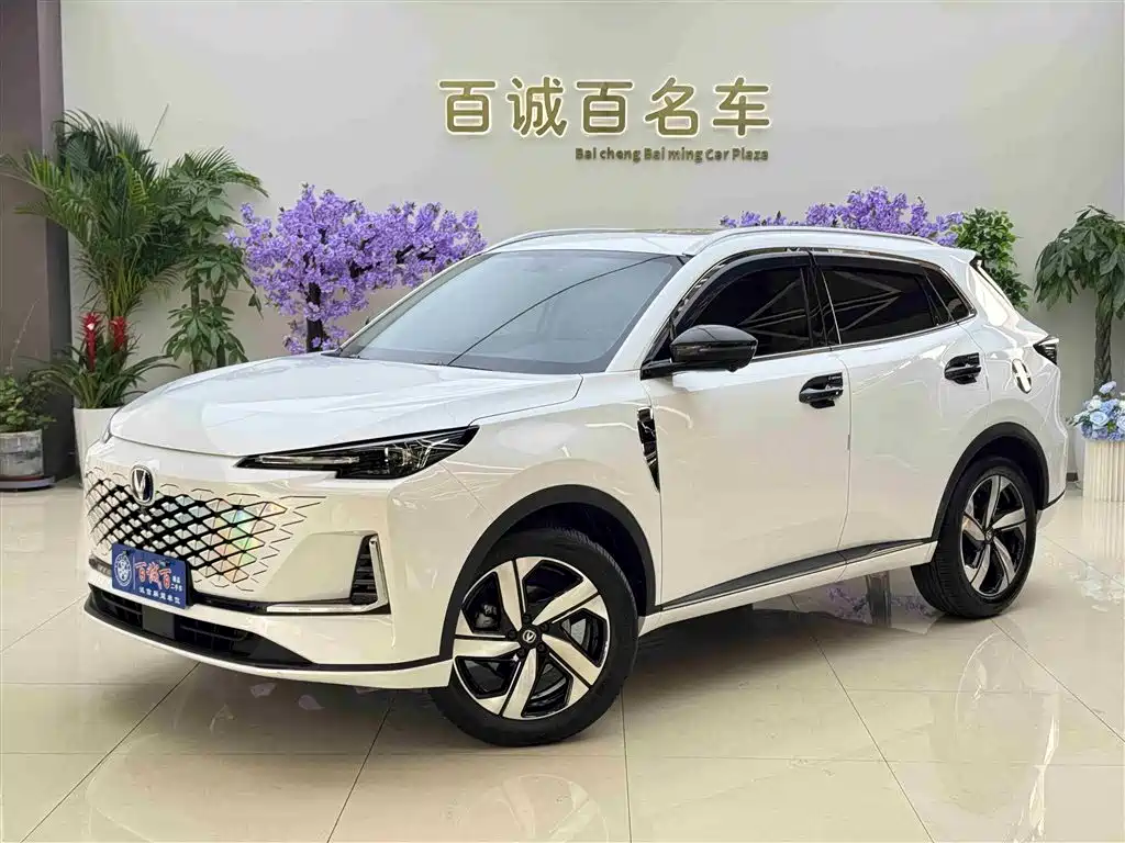Changan CS55PLUS 2024 third generation 1.5T DCT excellent model купить на сайте DeffCars