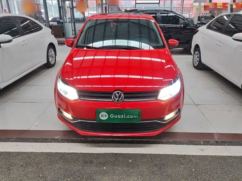 Polo 2016 1.6L automatic comfort model купить на сайте DeffCars