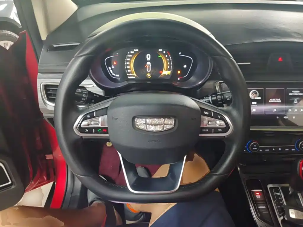 Emgrand GS 2020 1.4T CVT Ya купить на сайте DeffCars
