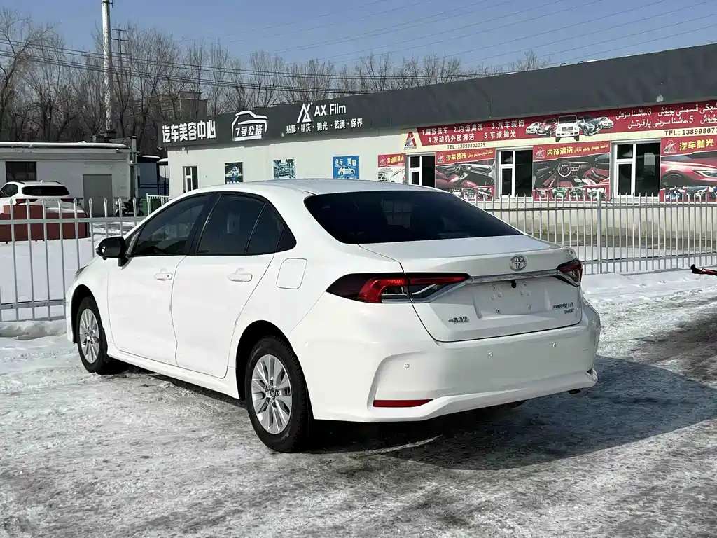 Corolla 2022 1.2T S-CVT Pioneer PLUS Edition купить на сайте DeffCars