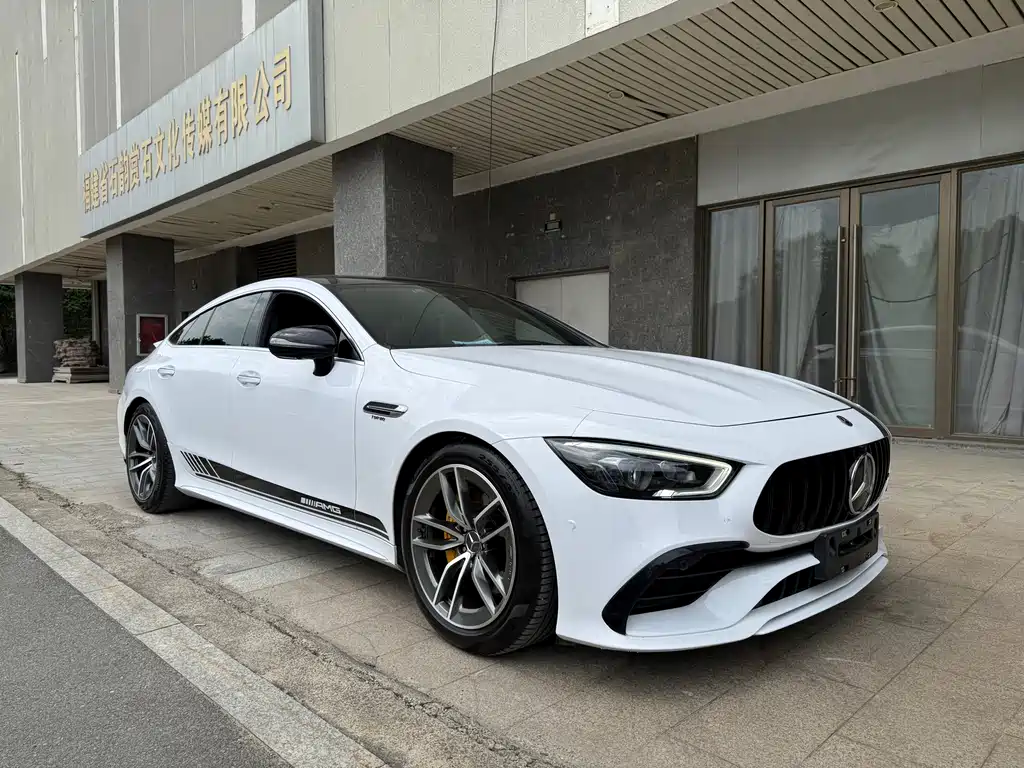 AMG GT 2019 AMG GT 50 four-door sports car купить на сайте DeffCars
