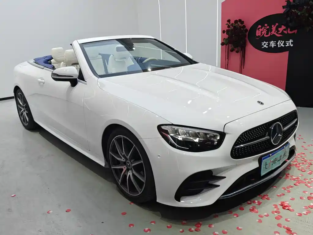 Mercedes-Benz E-Class imported 2021 facelift E 260 4MATIC convertible coupe купить на сайте DeffCars