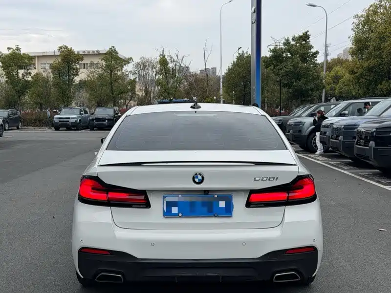 BMW 5 Series Imported 2022 530i M Sports Package купить на сайте DeffCars