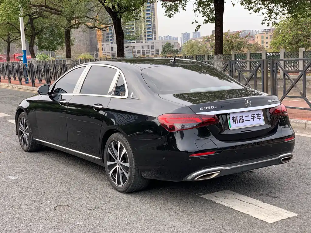 Mercedes-Benz E-Class New Energy 2022 Model 2 E 350 e L plug-in hybrid sedan купить на сайте DeffCars