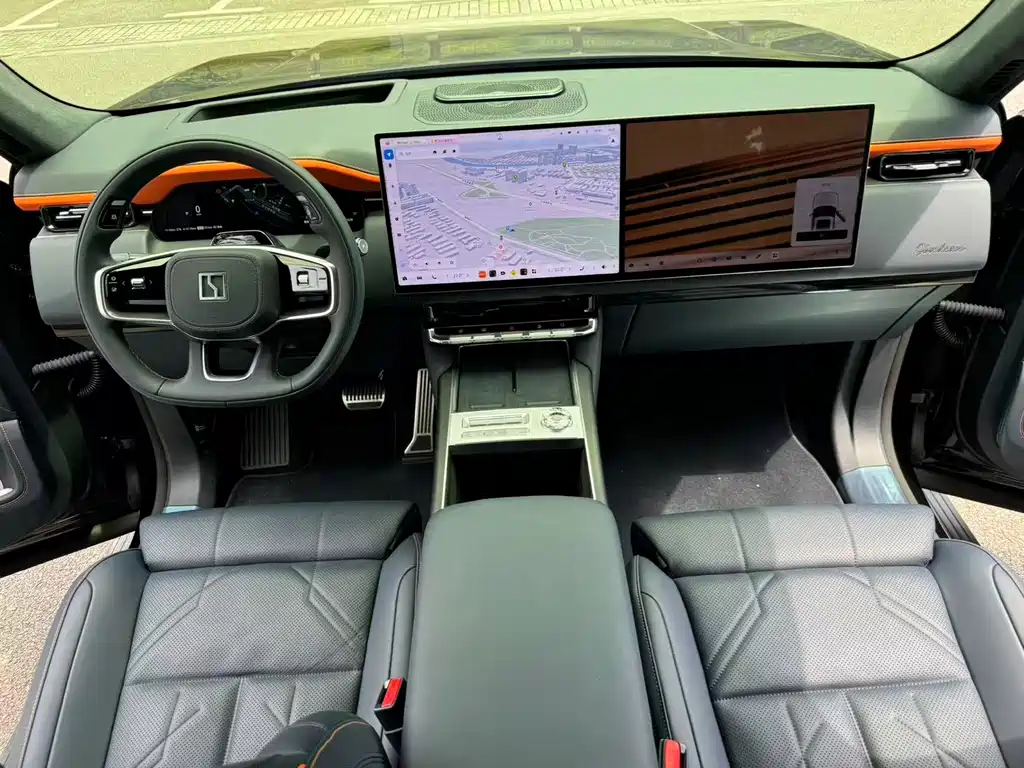 JiKrypton 9X 2025 Yao Black Edition 70kWh six seats купить на сайте DeffCars