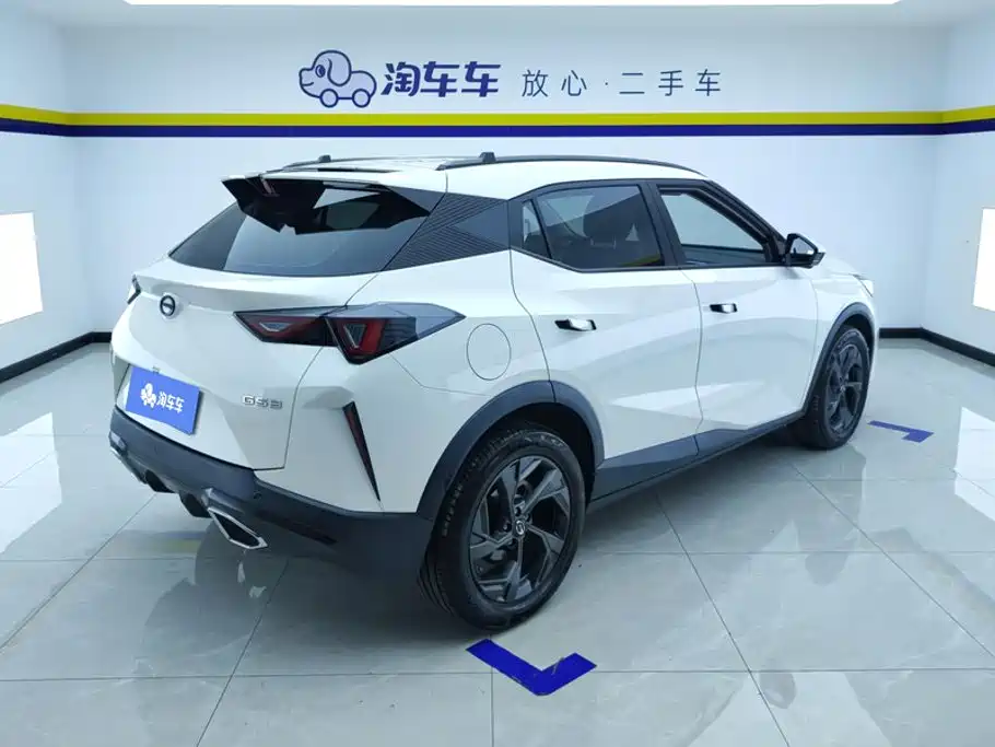Trumpchi GS3 2023 Shadow Speed ​​270T Jinzhi Edition купить на сайте DeffCars