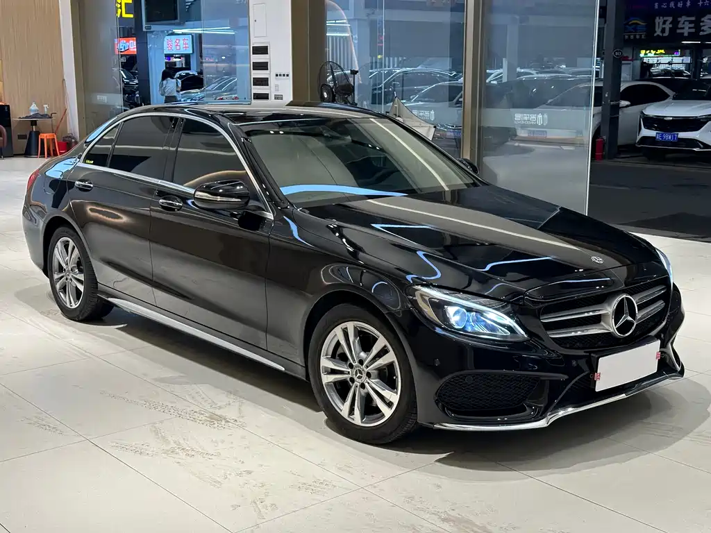Mercedes-Benz C-Class 2018 C 200 L Sports Edition купить на сайте DeffCars