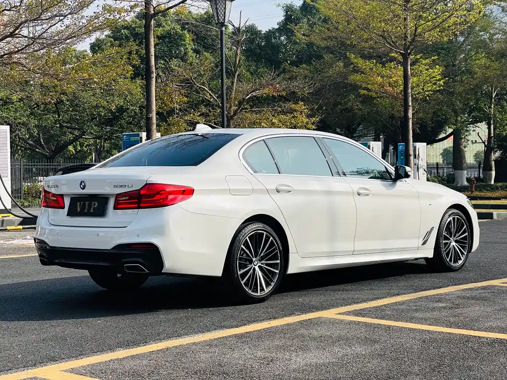 BMW 5 Series 2020 530Li Leading M Sports Package купить на сайте DeffCars