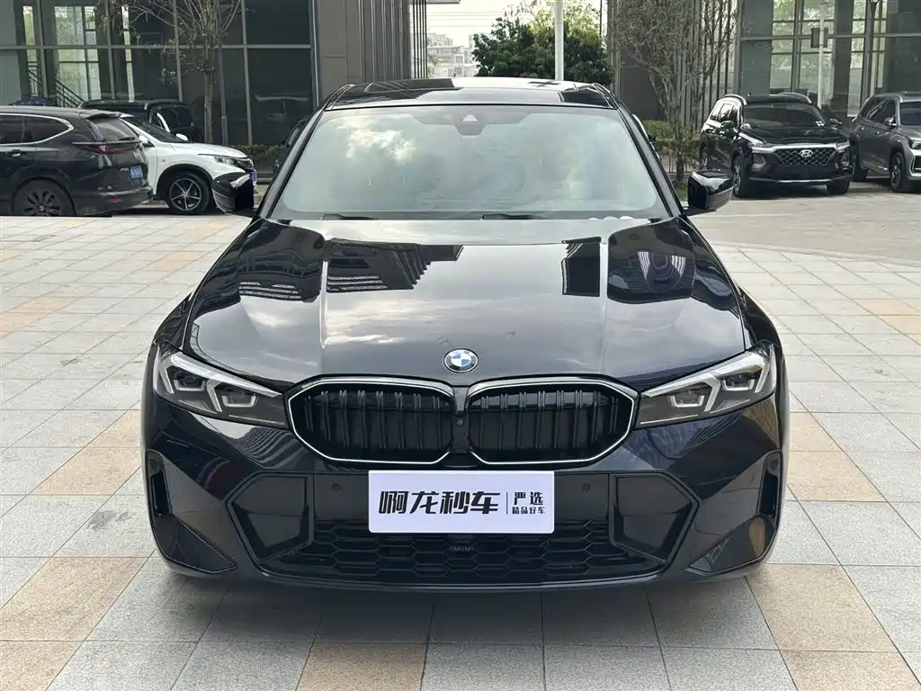 BMW 3 Series 2024 325i M Sports Night Package купить на сайте DeffCars