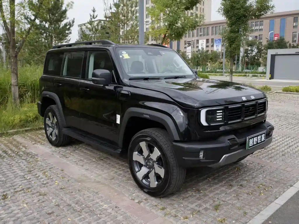 Beijing BJ40 (EREV) 2025 Standard Edition купить на сайте DeffCars