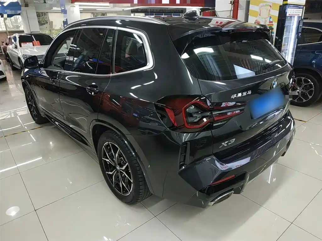 BMW X3 2022 facelift xDrive25i M sports package купить на сайте DeffCars