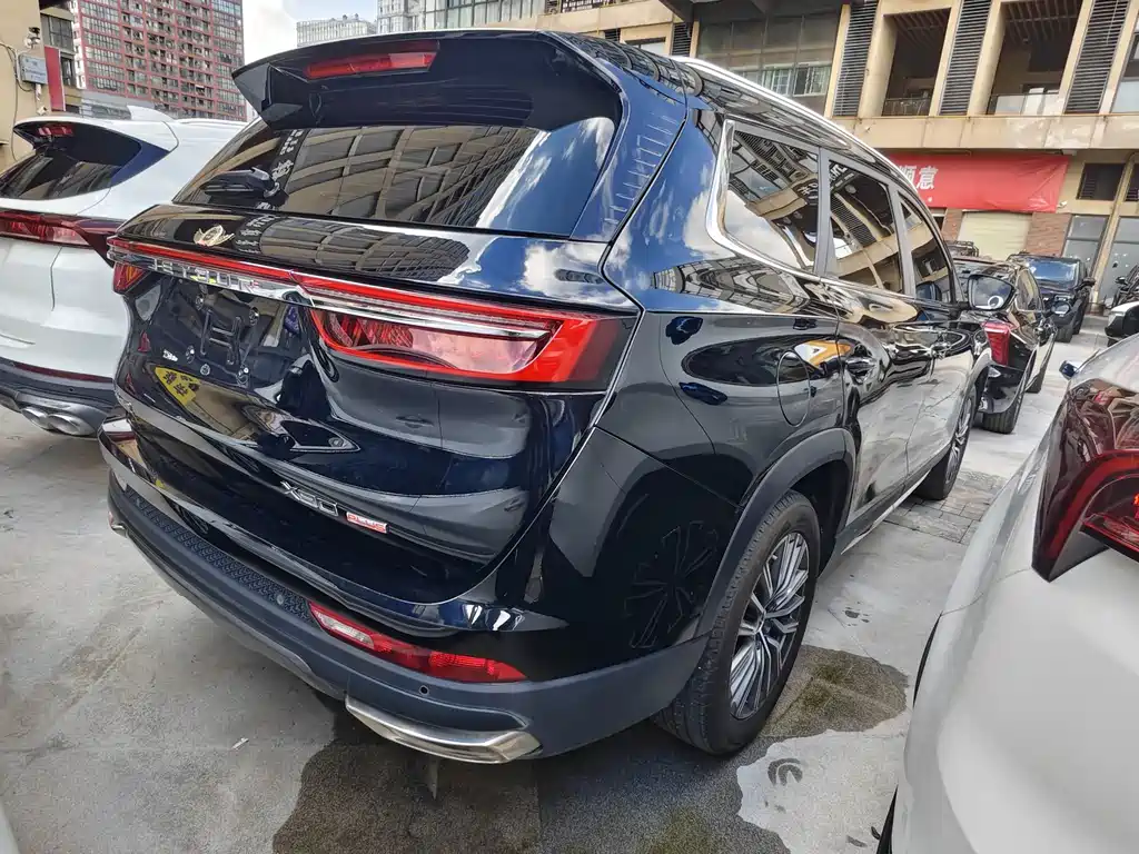 Jietu X90 PLUS 2024 model 1.6TD DCT Zhiyuan version 7 seats купить на сайте DeffCars