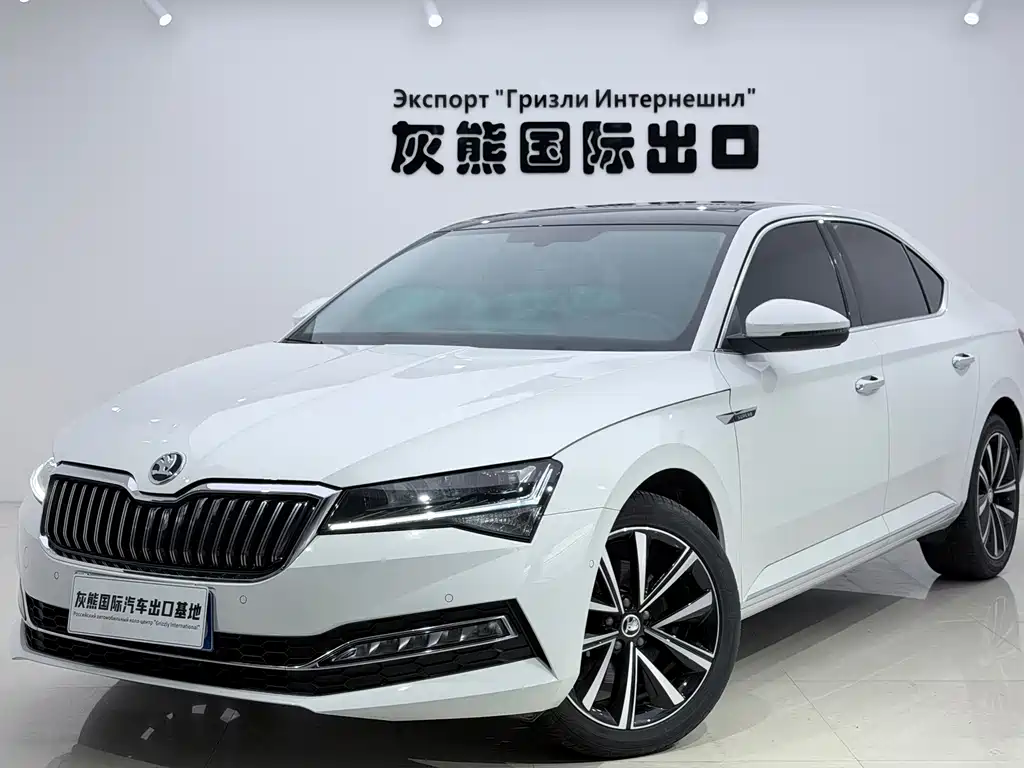 Superb 2023 facelift TSI280 DSG exclusive version купить на сайте DeffCars