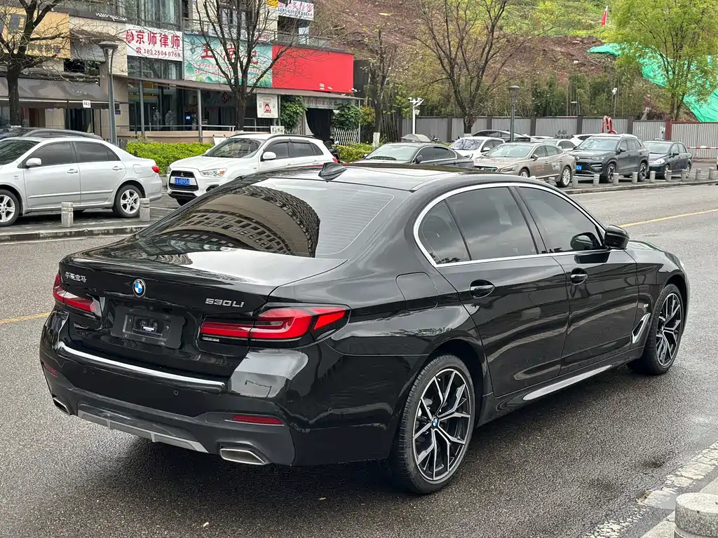 BMW 5 Series 2023 facelift 530Li exclusive M sports package купить на сайте DeffCars