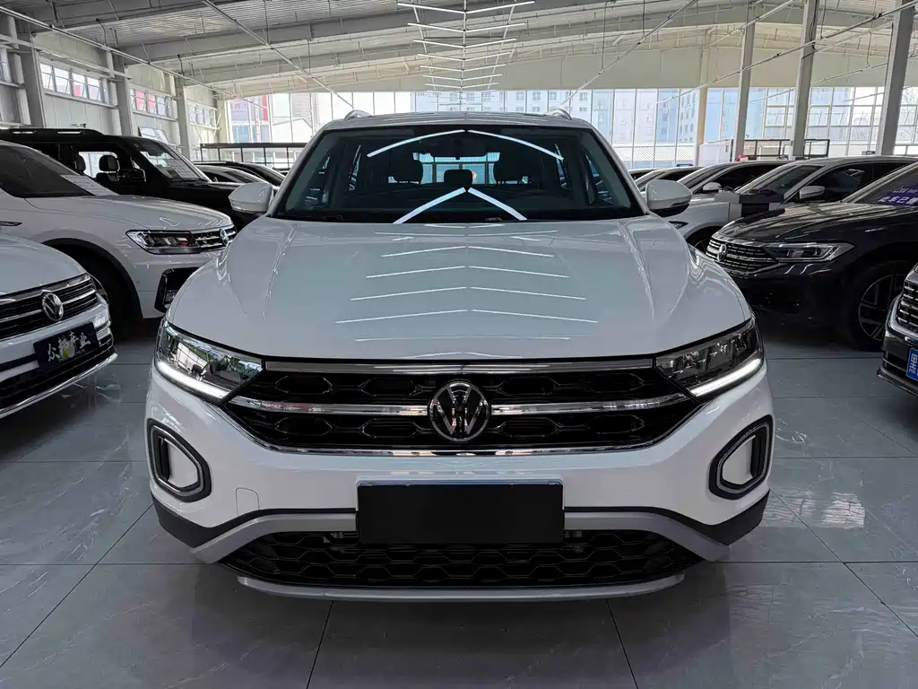 T-ROC 2023 280TSI DSG two-wheel drive time version купить на сайте DeffCars
