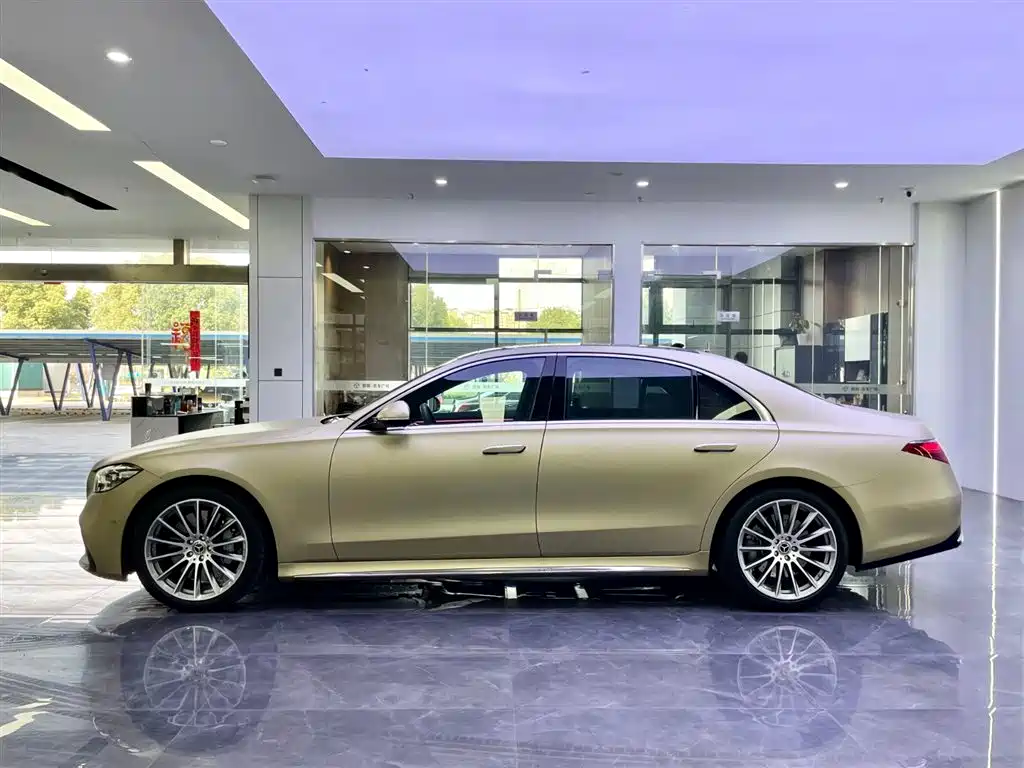 Mercedes-Benz S-Class 2023 S 450 L 4MATIC купить на сайте DeffCars