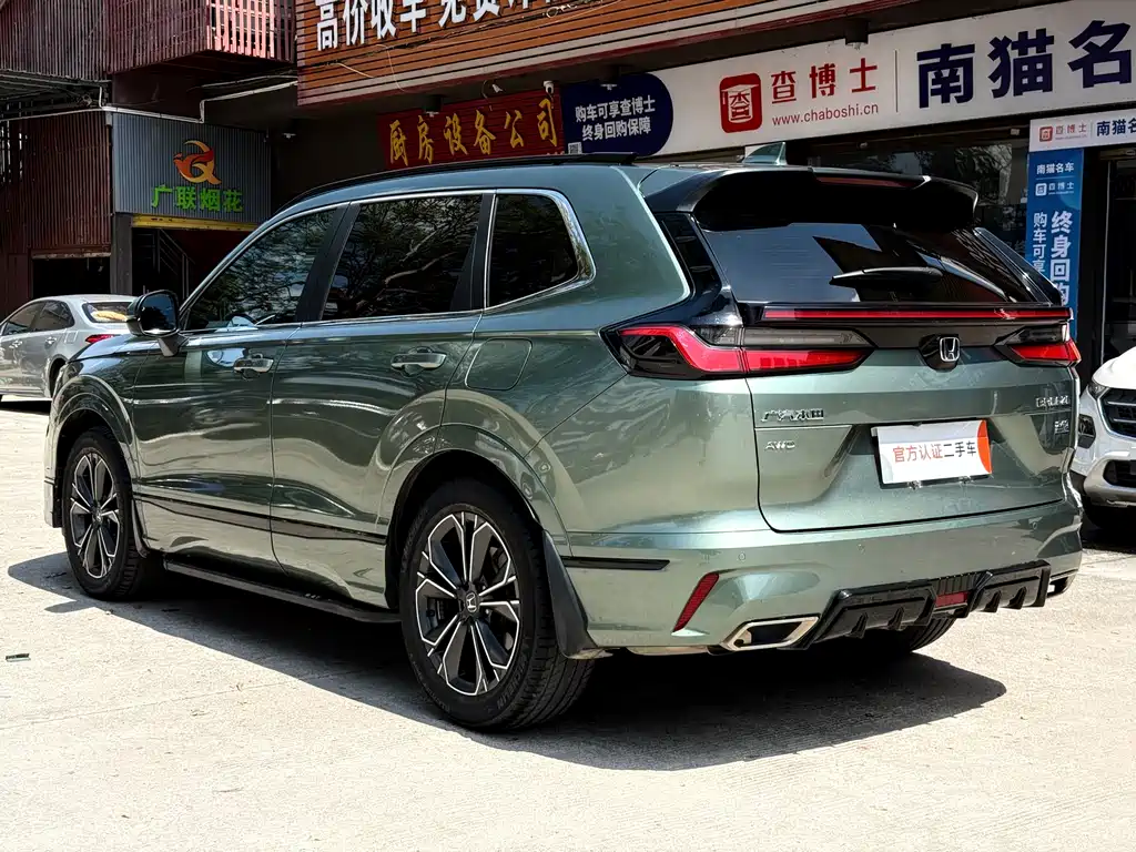 Haoying 2023 240TURBO four-wheel drive exclusive version 5 seats купить на сайте DeffCars