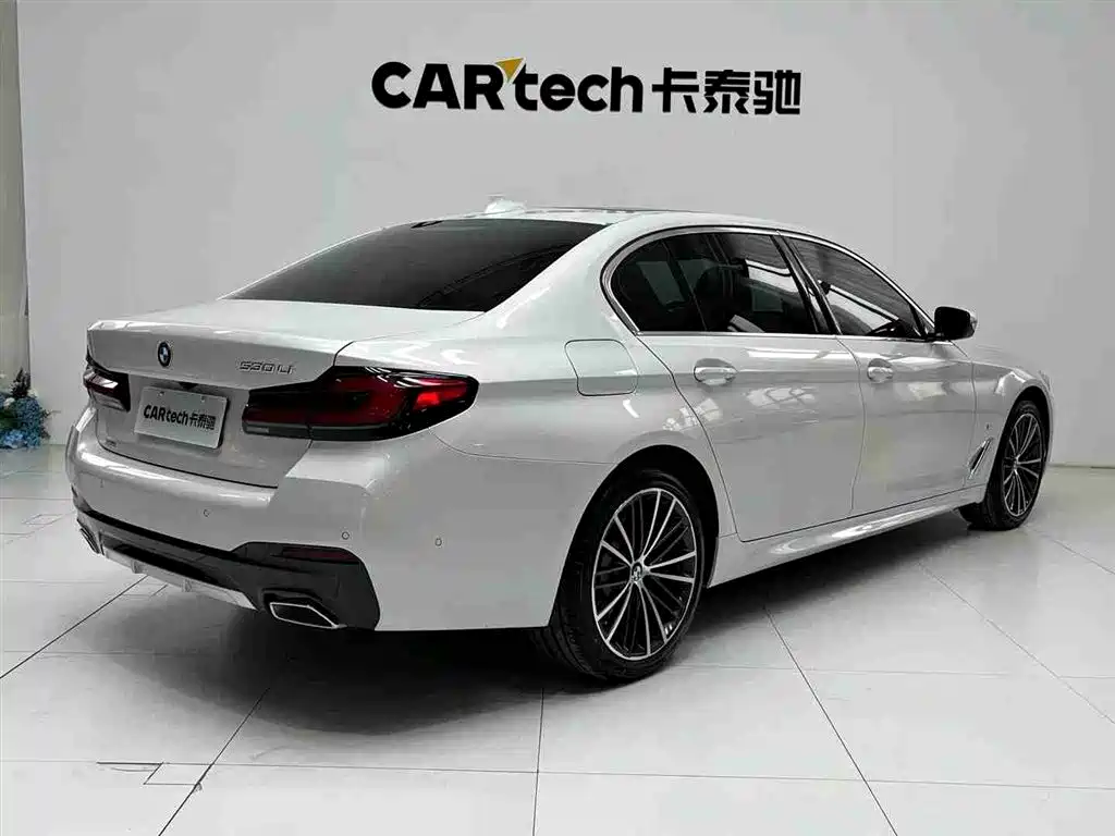 BMW 5 Series 2022 facelift 530Li xDrive M Sports Package купить на сайте DeffCars