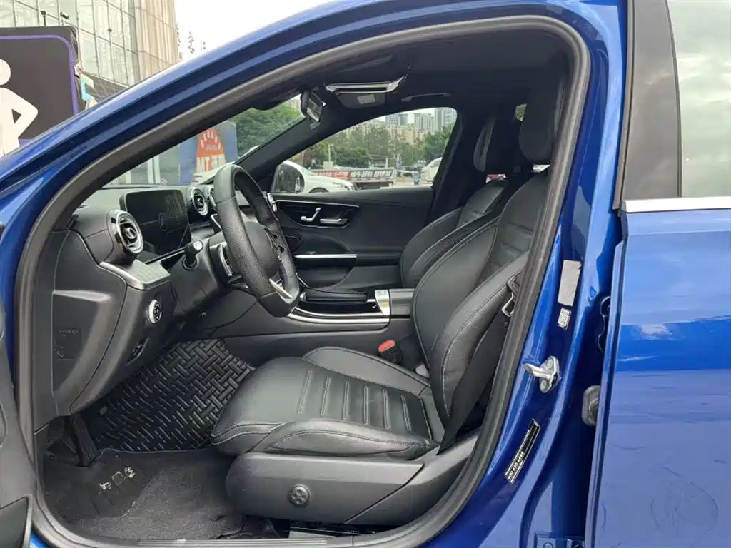 Mercedes-Benz C-Class 2022 facelift C 260 L sports version купить на сайте DeffCars
