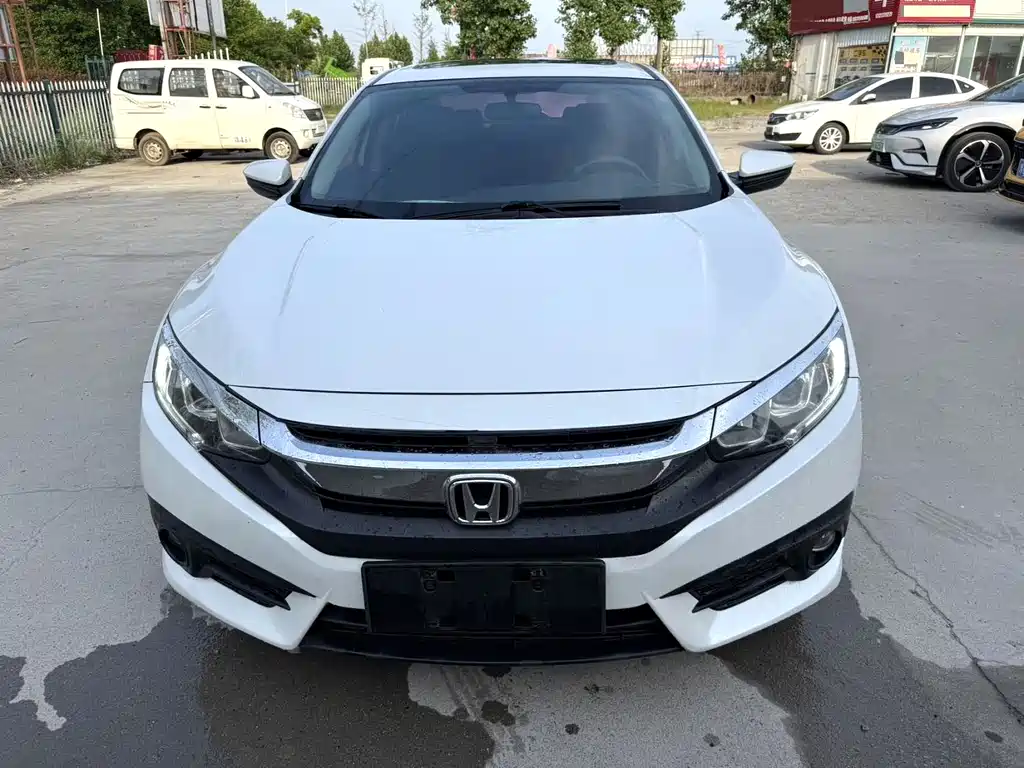 Civic 2016 180TURBO CVT Comfort Edition купить на сайте DeffCars