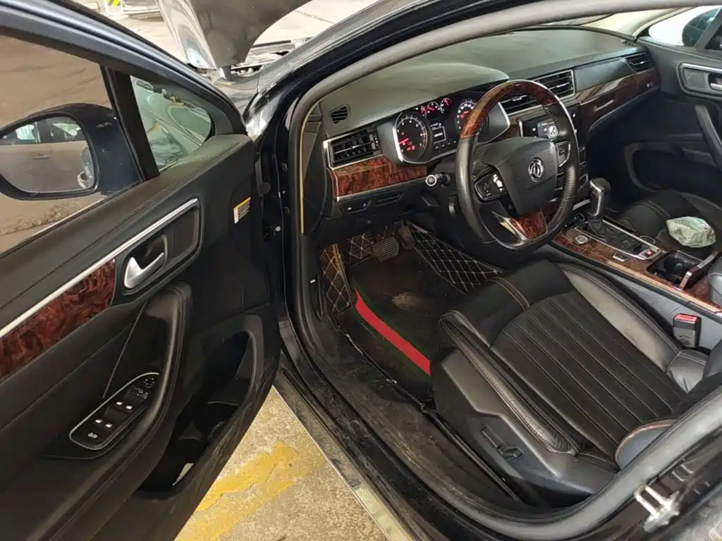 Dongfeng Aeolus A9 2016 1.8T Luxury Edition купить на сайте DeffCars