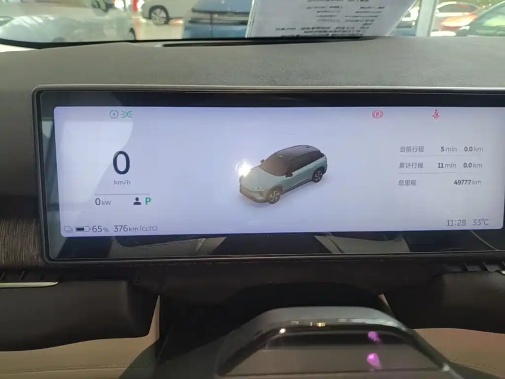 NIO ES7 2022 model 100kWh first edition купить на сайте DeffCars
