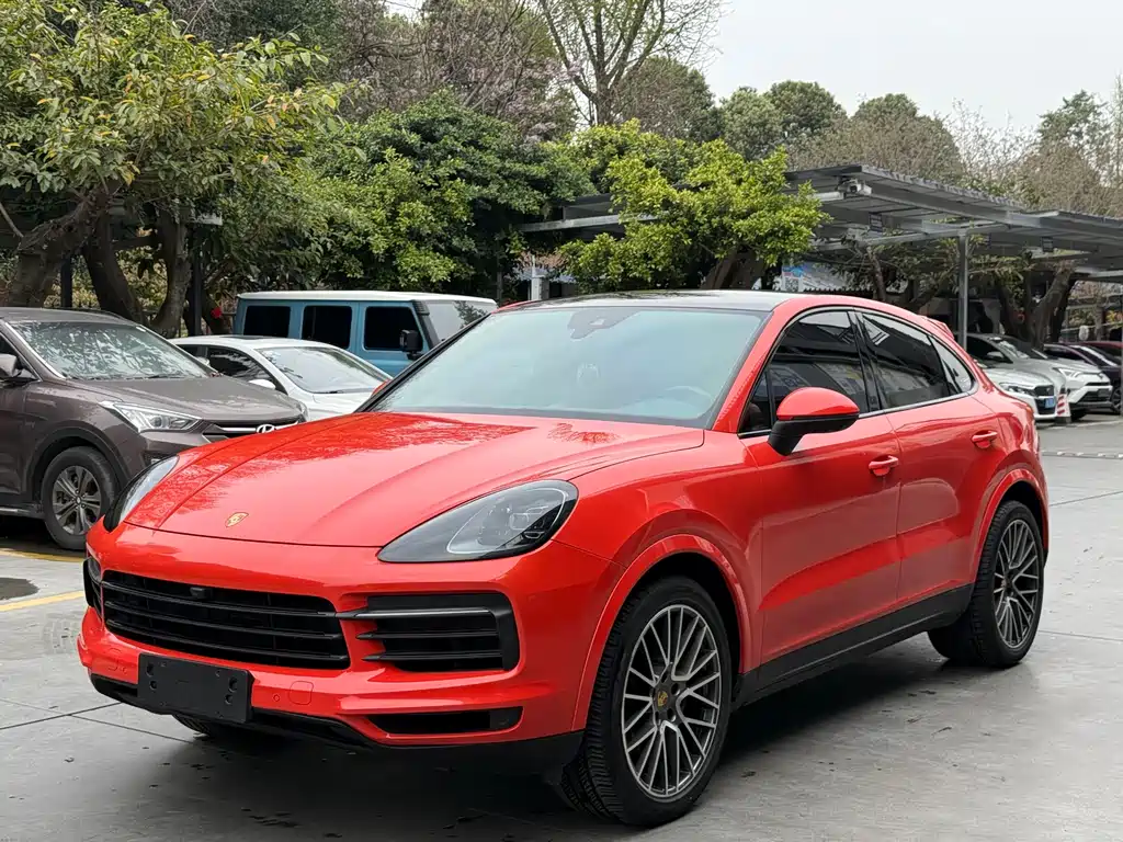 Cayenne 2019 Cayenne Coupé 3.0T купить на сайте DeffCars