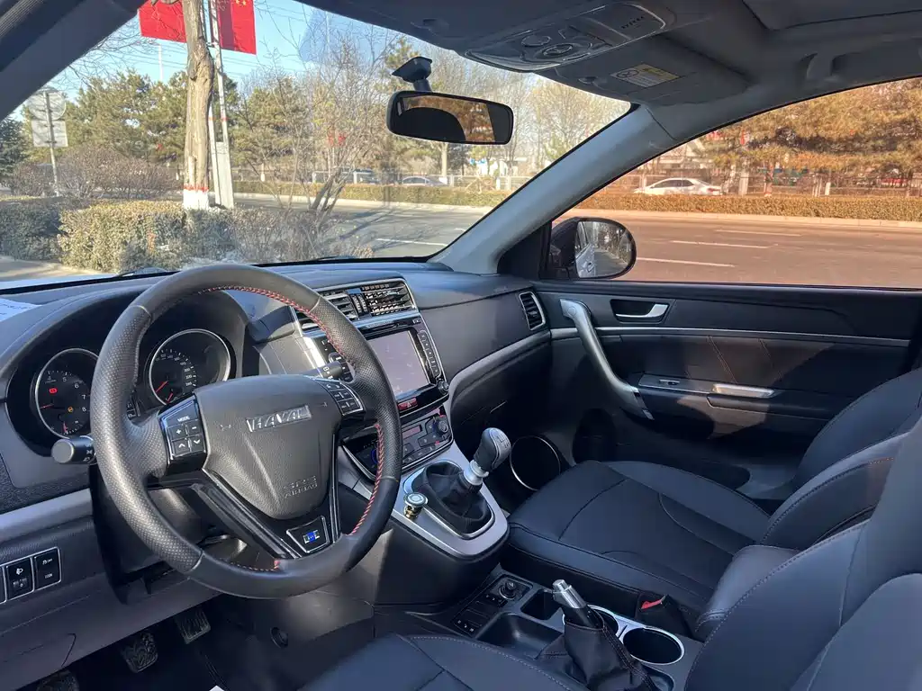 Haval H6 2017 Blue Label Sports Edition 1.5T Manual Two-wheel Drive Elite купить на сайте DeffCars