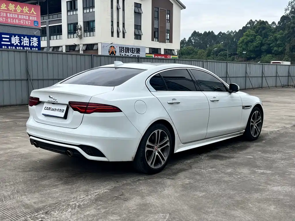 Jaguar XEL 2020 2.0T 200PS R-DYNAMIC Youth Sports Edition купить на сайте DeffCars