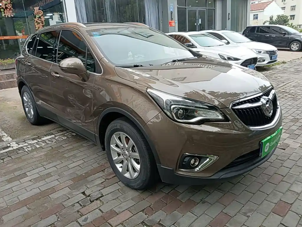 Envision Plus 2019 20T two-wheel drive elite model National VI купить на сайте DeffCars