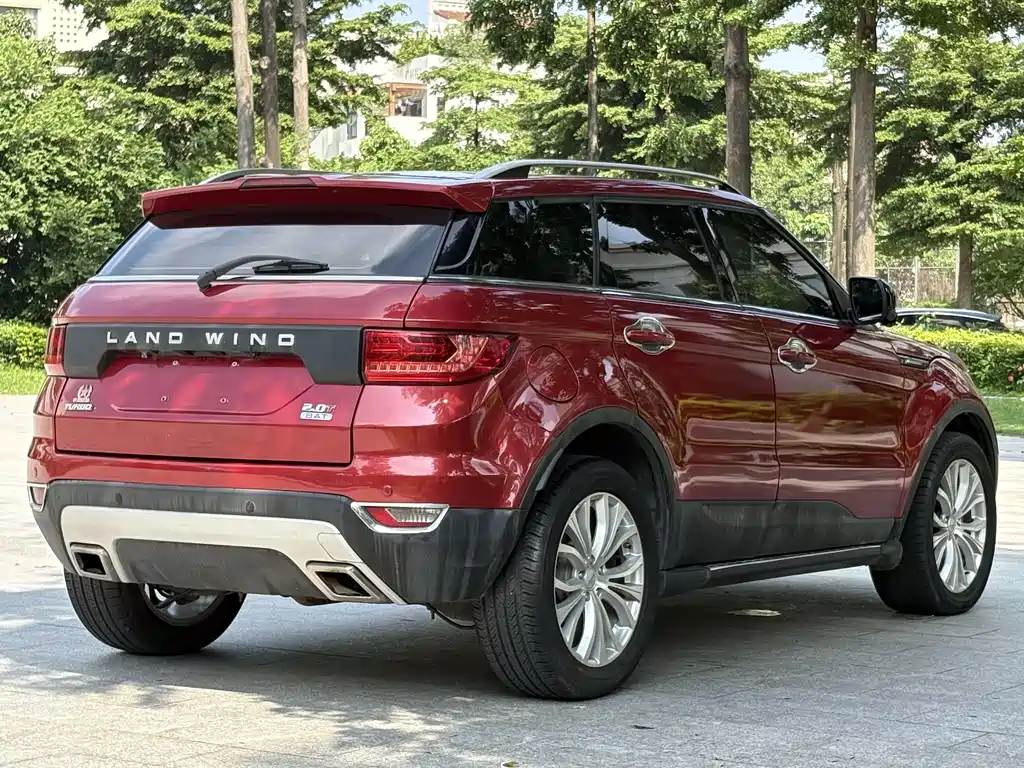 Landwind X7 2015 2.0T Panoramic Premium Edition купить на сайте DeffCars
