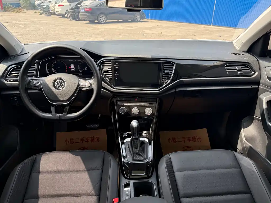 T-ROC 2021 facelift 280TSI DSG two-wheel drive comfortable intelligent connected version купить на сайте DeffCars