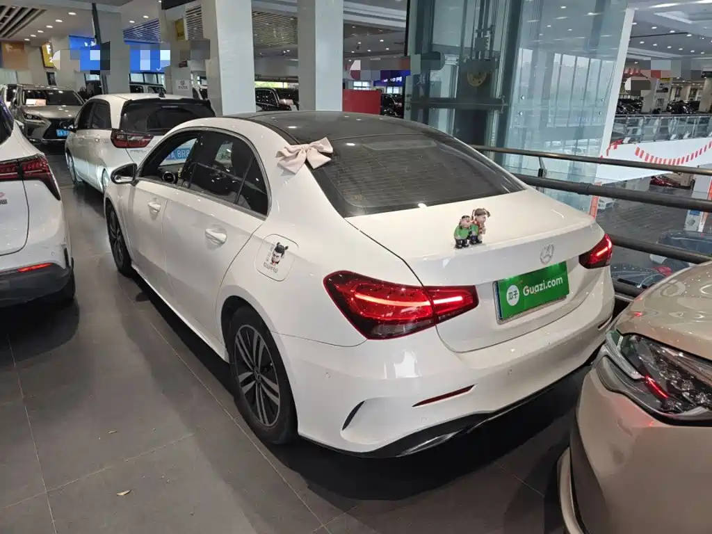 Mercedes-Benz A-Class 2020 A 180 L Sports Sedan купить на сайте DeffCars