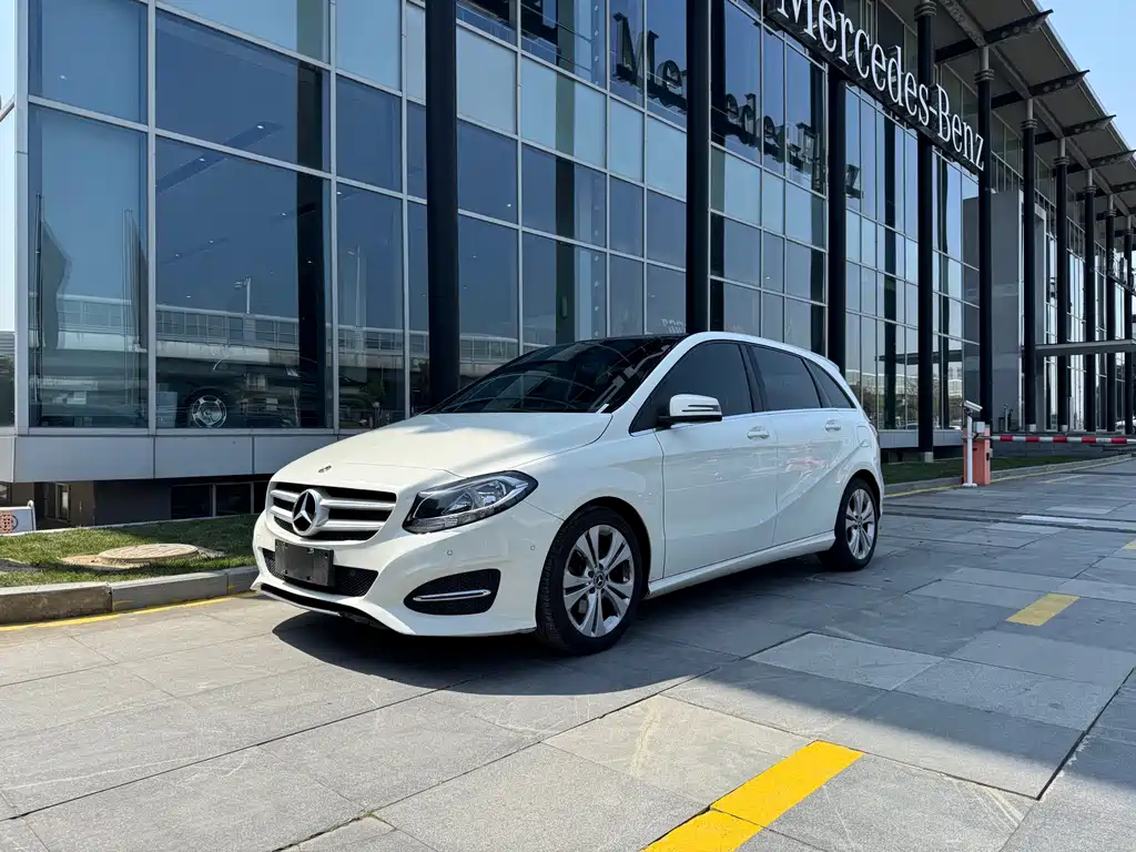 Mercedes-Benz B-Class 2017 B 200 Dynamic купить на сайте DeffCars