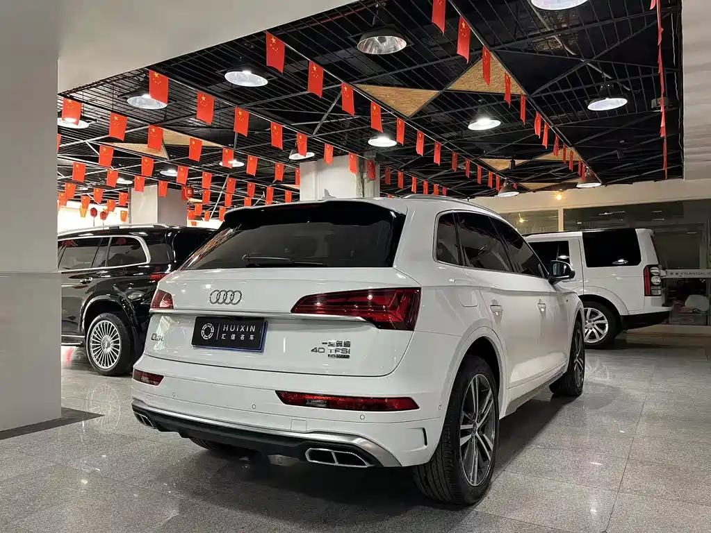 Audi Q5L 2023 40T luxury and dynamic model купить на сайте DeffCars