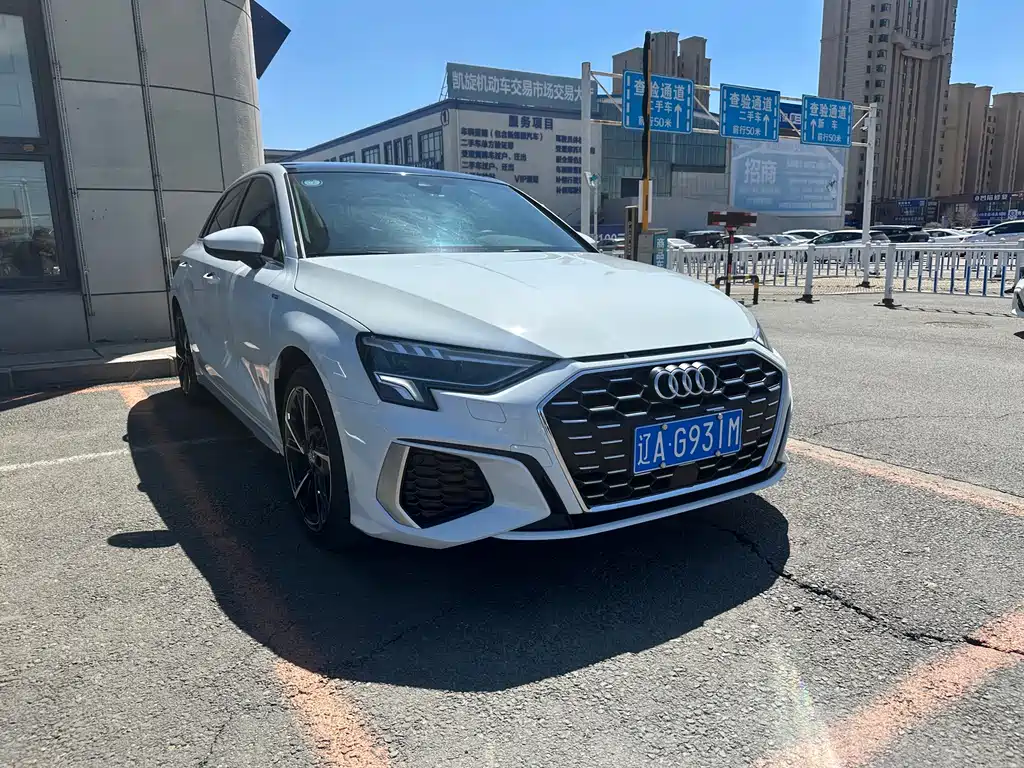 Audi A3 2022 Sportback 35 TFSI stylish and sporty купить на сайте DeffCars