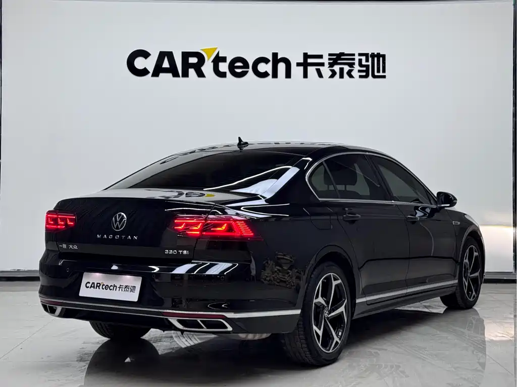 Magotan 2023 2 million commemorative edition 330TSI DSG luxury model купить на сайте DeffCars